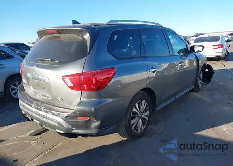 2020 Nissan Pathfinder Sv 2Wd from USA, damaged, VIN 5N1DR2BN6LC602928